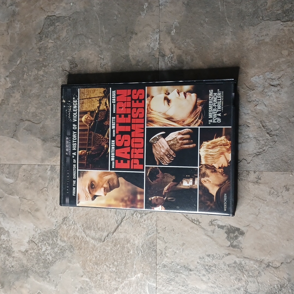 Eastern Promises DVD Widescreen